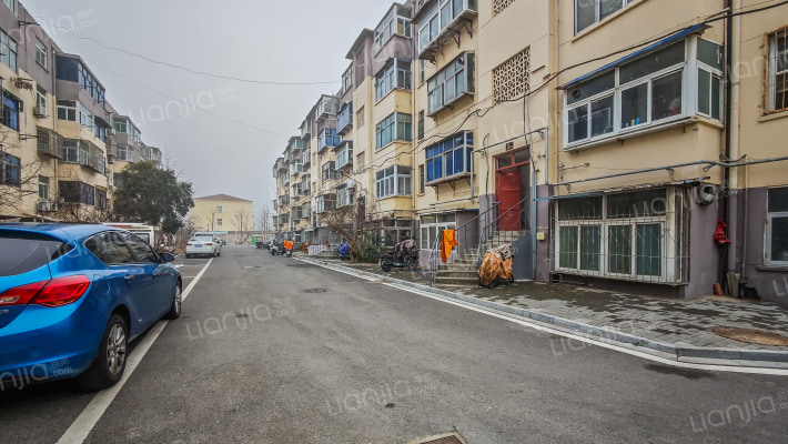 九里机场小区宿舍外景图