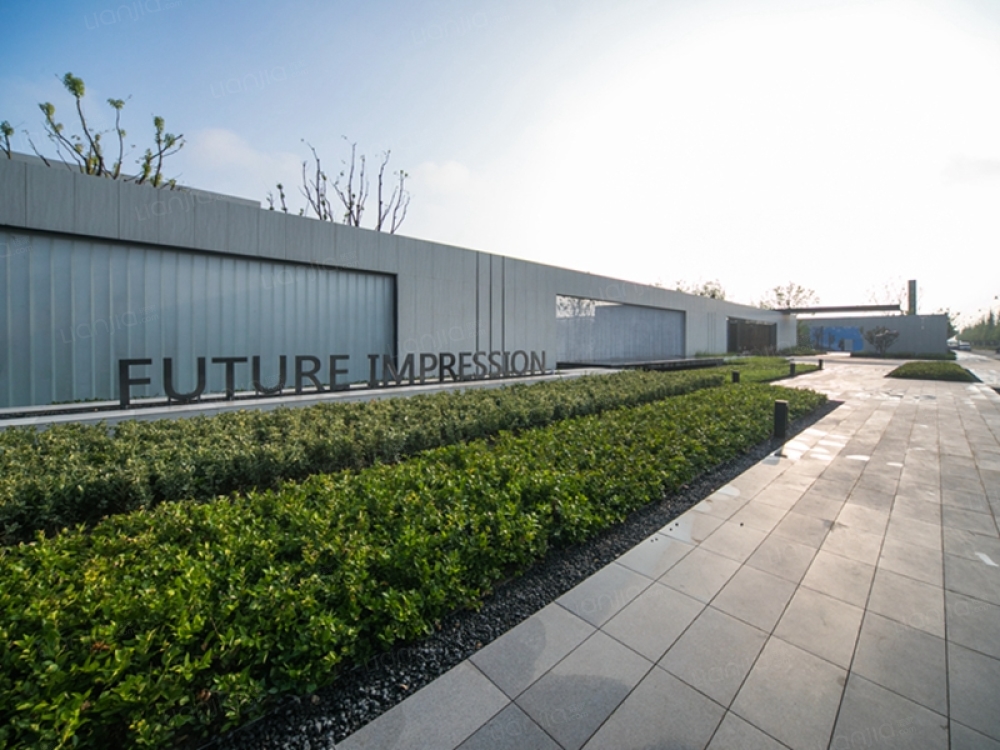 春风南岸图片_春风南岸实景图(南通链家新房)