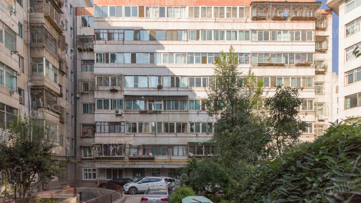 兰州市对外贸易经济合作局家属院外景图