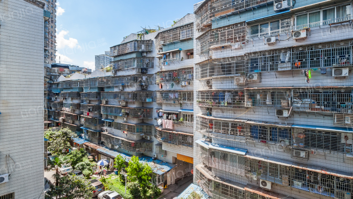 垟儿小区外景图