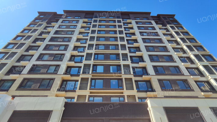 华润置地大连湾国际社区B2区外景图