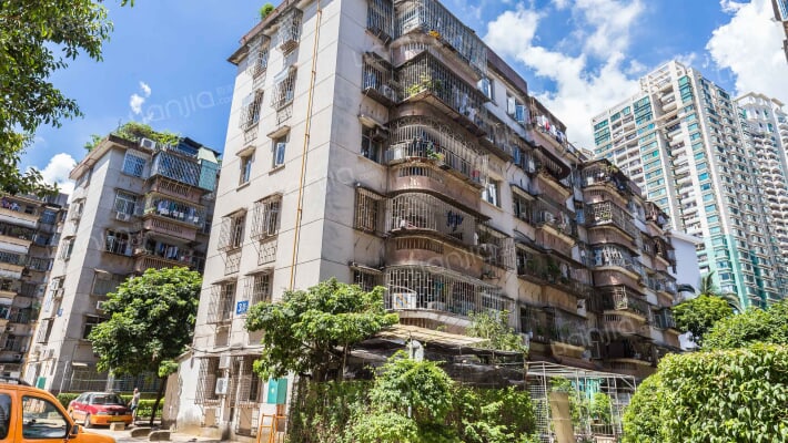 公路局大院外景图