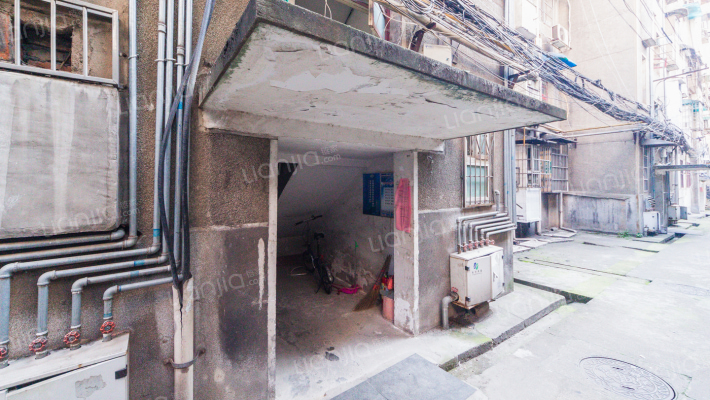 展览馆社区外景图