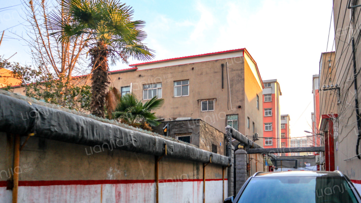 新法胡同外景图