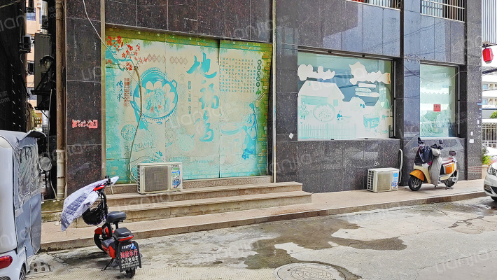 繁盛大厦外景图