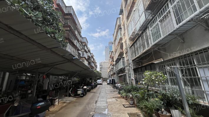 昆明供电局职工宿舍（春城路）外景图