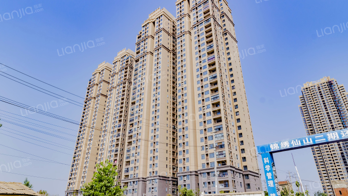 保和汉水湾外景图