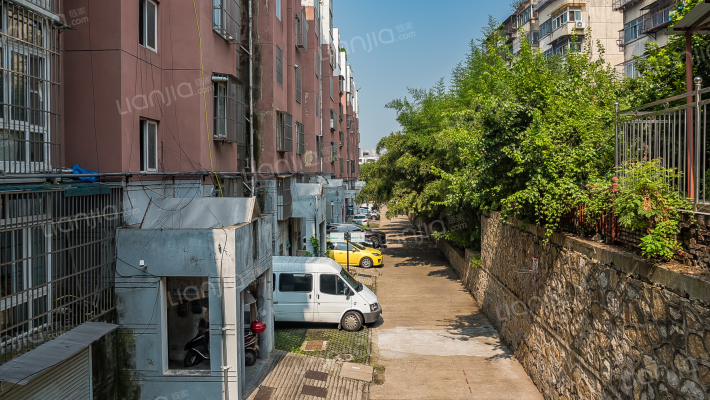 白云小区外景图