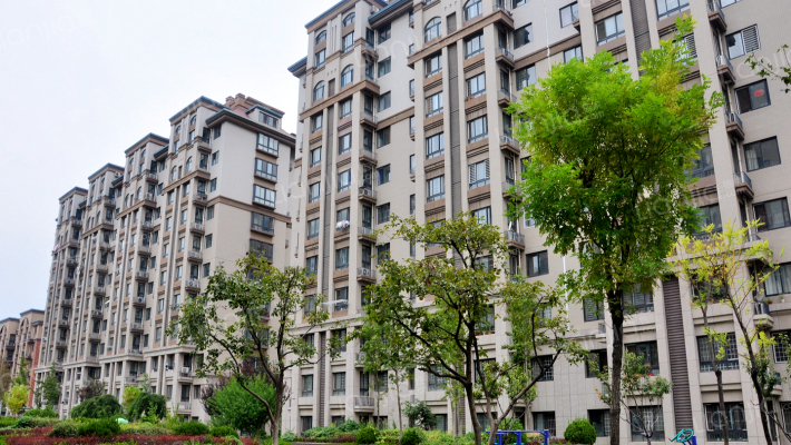 鲁发名城崇文郡外景图