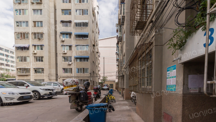 联合大学家属院外景图