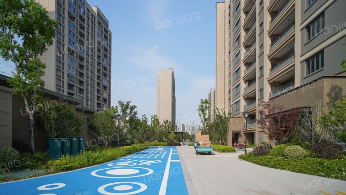 至善园西苑外景图