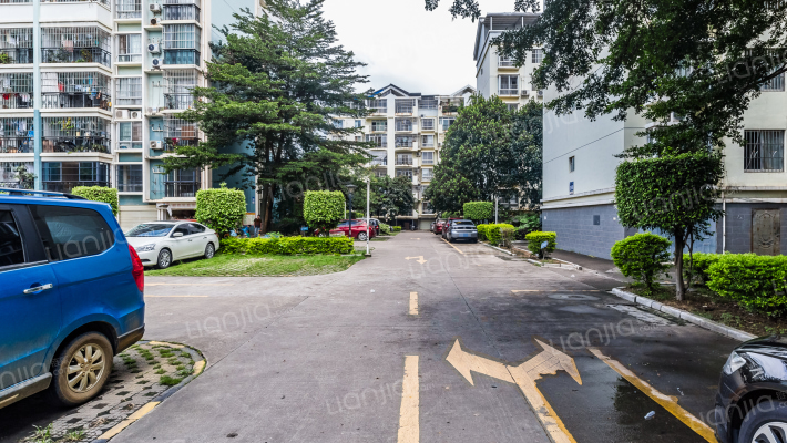 万秀小区东区外景图