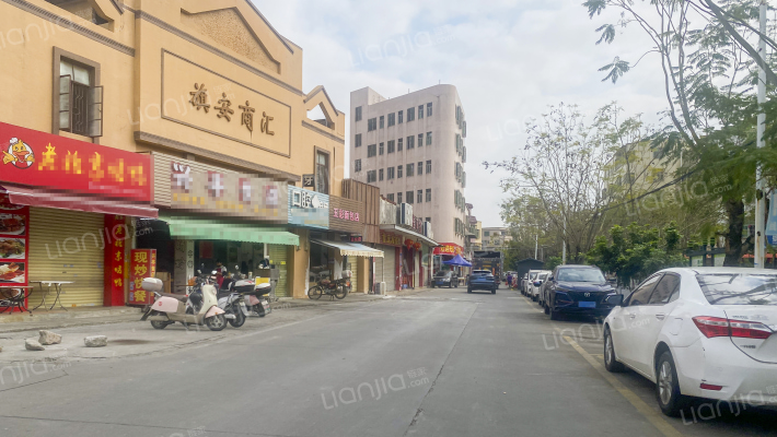 白溪村太平环街外景图
