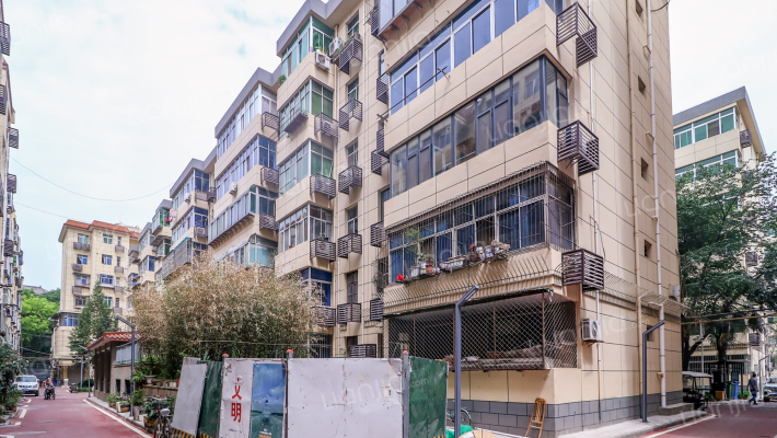 西安日报社家属院(四府街)外景图