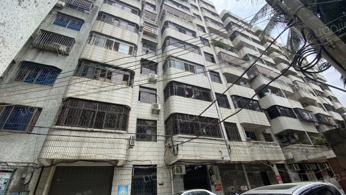 木材厂宿舍外景图