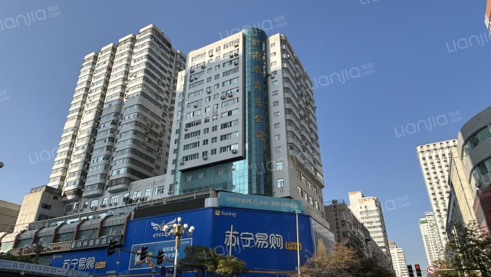 万盛大厦外景图