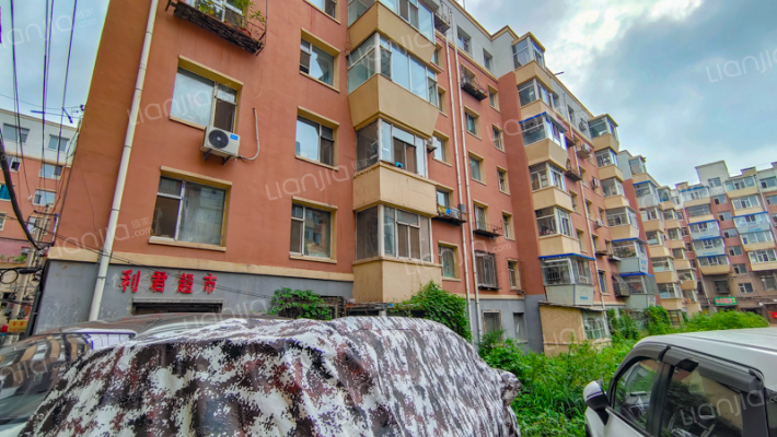 光复路小区外景图