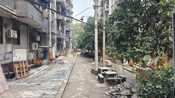 二针织厂家属区外景图