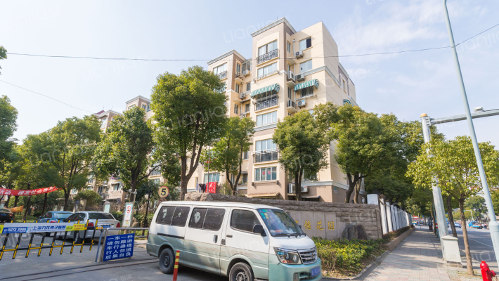 建德花园紫藤苑外景图
