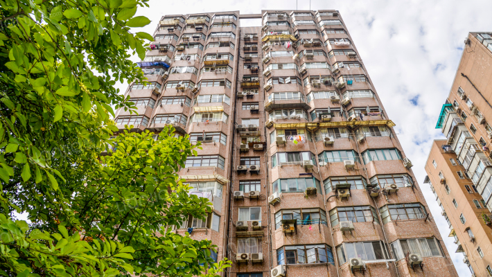 清枫大楼外景图