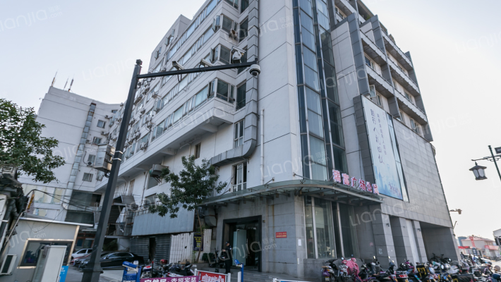 瑞富广场公寓外景图