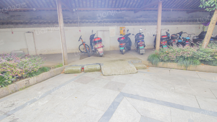 清韵里小区外景图