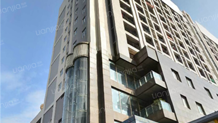 东悦星寓外景图