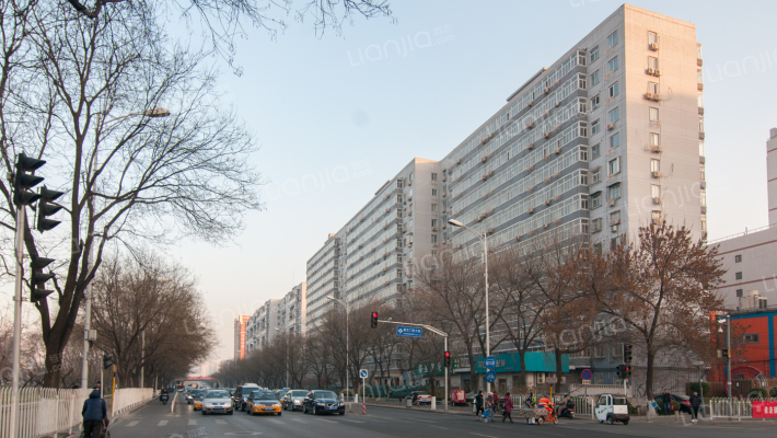 崇文门东大街外景图