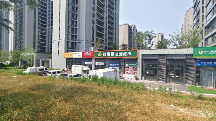 融创影都学府外景图