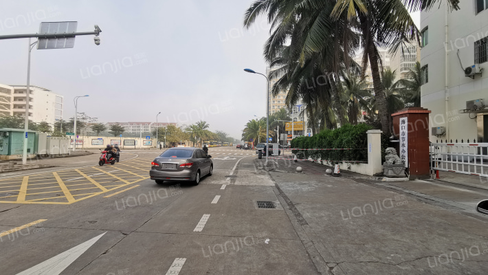 海口市水资源管理中心外景图