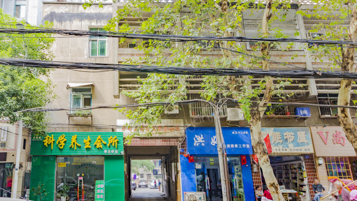 蔡正街8号院外景图