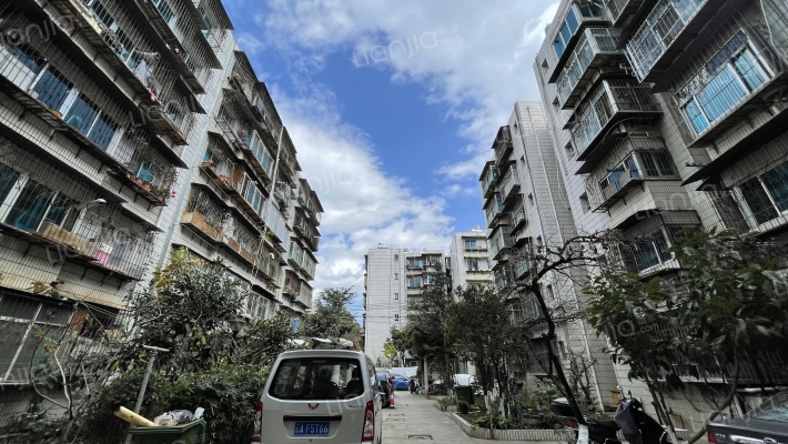 昆明牛街庄住宅小区四组团外景图