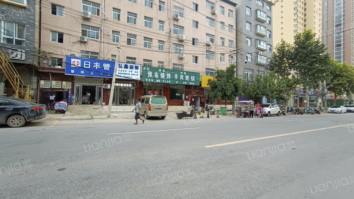 顺发路西段南侧皇子开发楼外景图