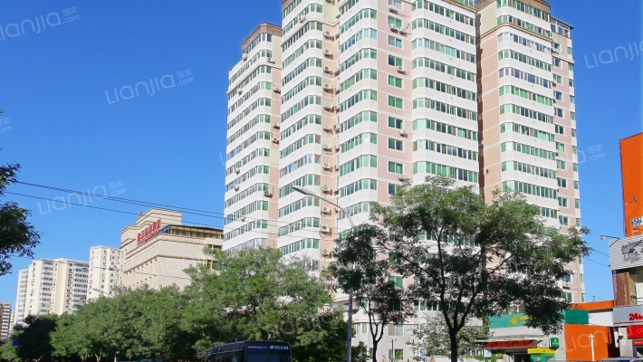 万景公寓外景图