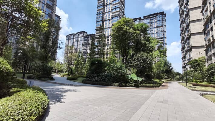 中铁建西派国樾2号地（三期、四期）外景图