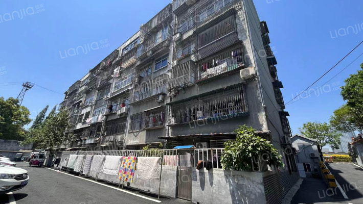 襄阳环城公园家属院外景图