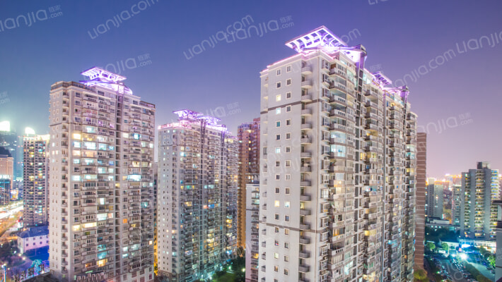 汇翠花园外景图