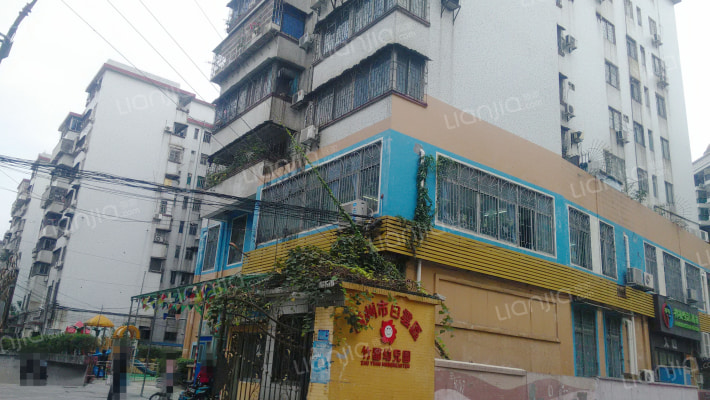 竹园小区(白云)外景图