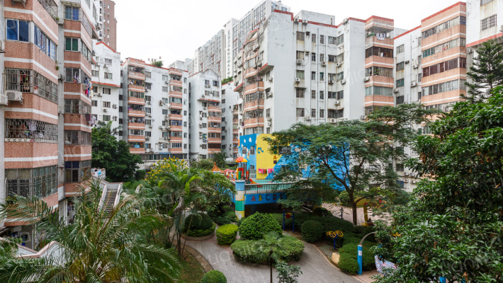 粤信广场外景图