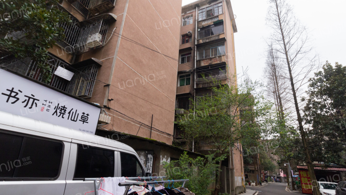 九片小区外景图