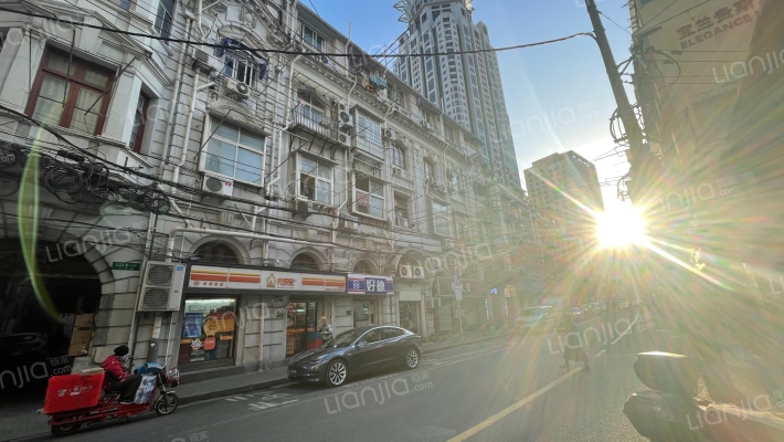 中山小区外景图