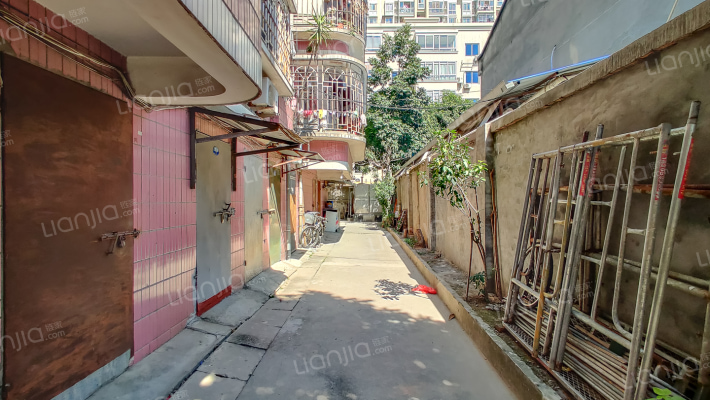 糖酒厂宿舍外景图