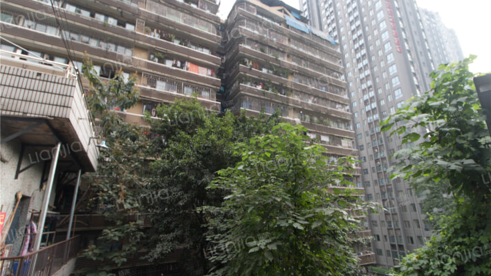 富华大厦外景图