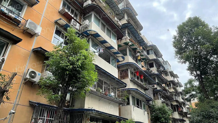 牛沙小区外景图