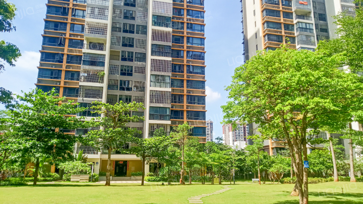 锦地翰城一期外景图