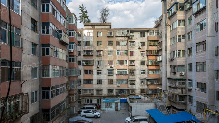 长青后院小区外景图