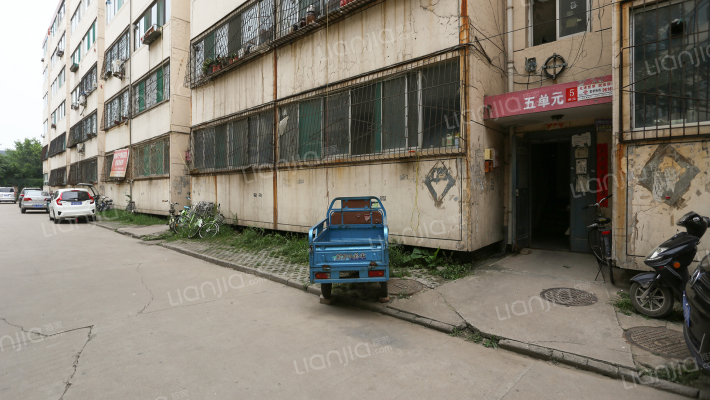 北营小区外景图