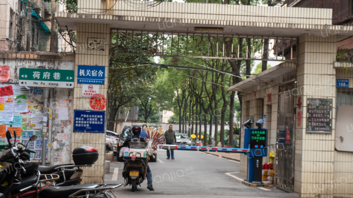 芙蓉区机关宿舍外景图