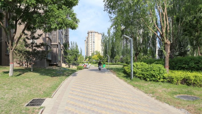 富力城启栖谷外景图