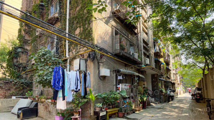 铁二中家属院外景图